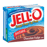 Jell-o Pudding & Pie Filling Instant Chocolate Fudge Sugar Free & Fat Free Left Picture